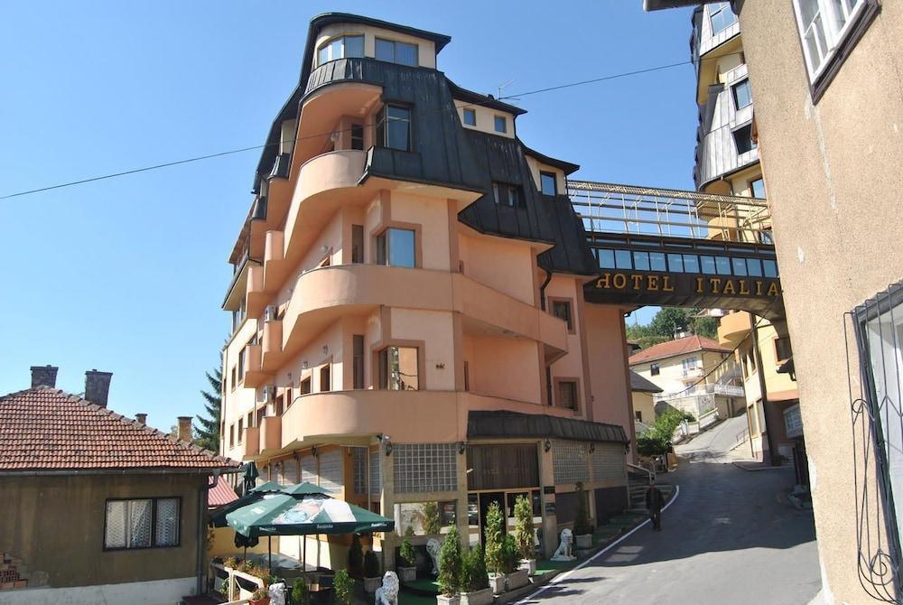 Hotel Italia SJJ Exteriér fotografie