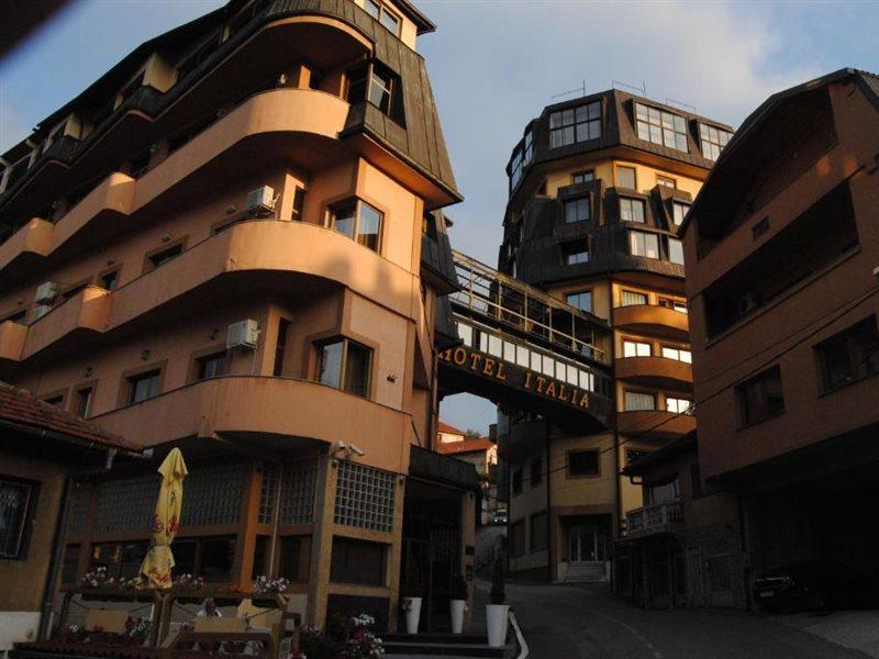 Hotel Italia SJJ Exteriér fotografie