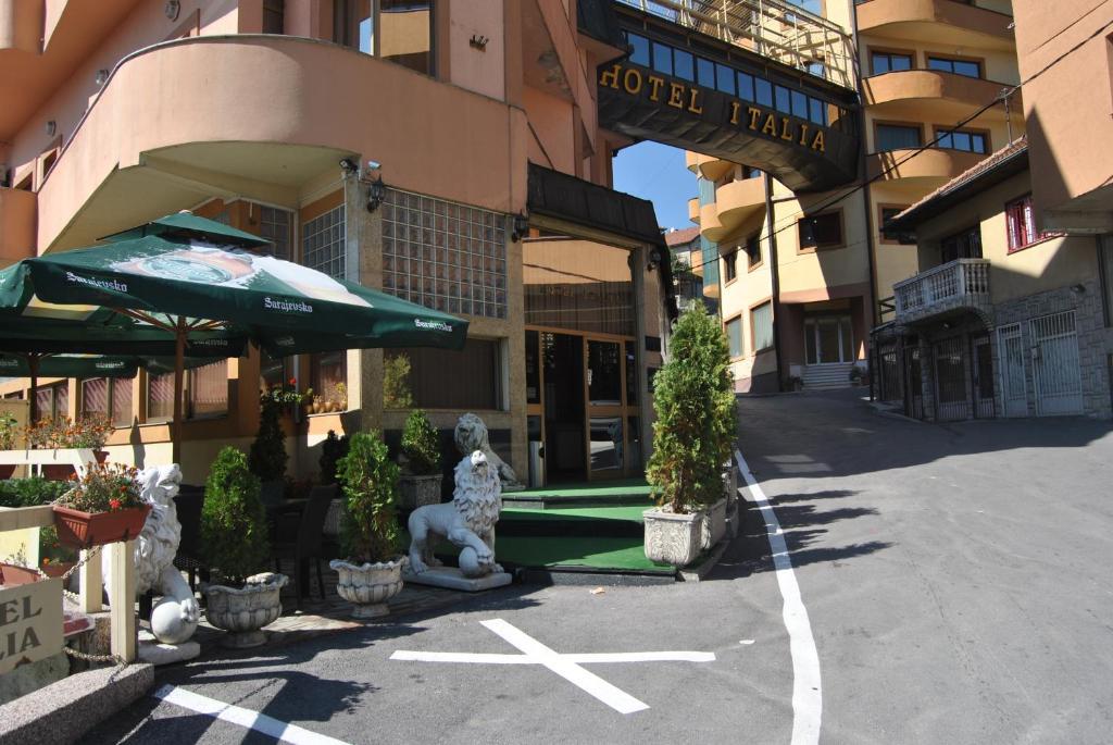 Hotel Italia SJJ Exteriér fotografie