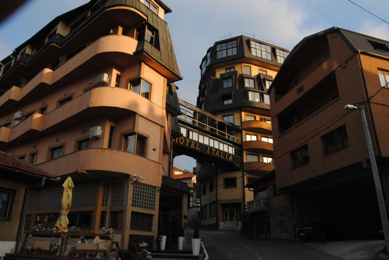 Hotel Italia SJJ Exteriér fotografie
